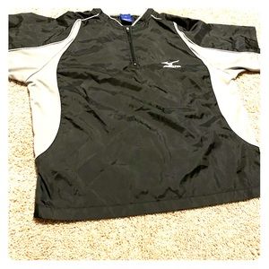 Mizuno youth hitting warmup